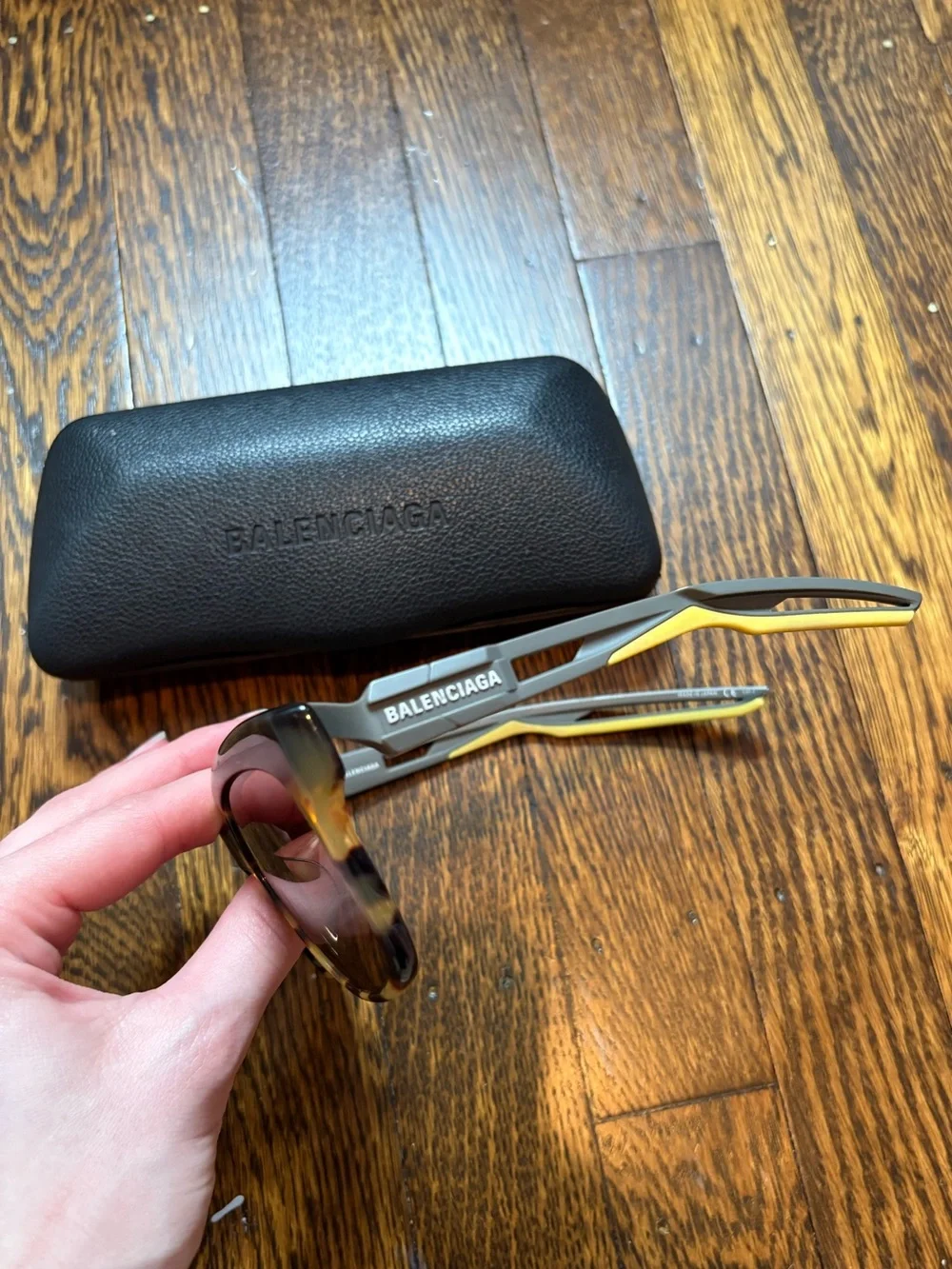 Balenciaga Two Toned Sunglasses - Picture 2 of 10